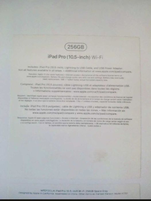 iPad Pro 10.2" + Apple pencil