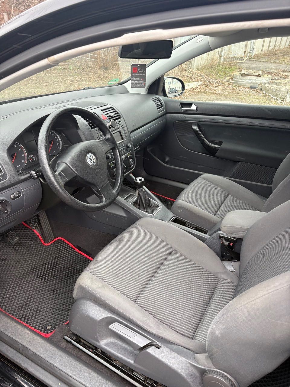 Volkswagen GOLF 5 3-х дверний
