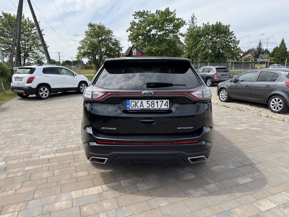 ford edge, diesel,automat,zarejestrowany w kraju