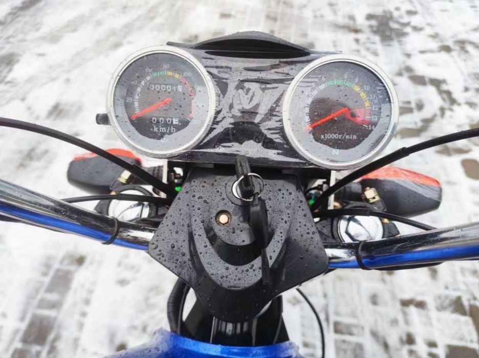 Трицикл бензиновий 200 куб Дозер вантажний муравей Dozer без передплат