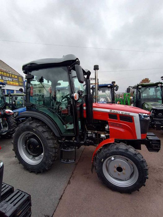 Міні-трактор СКАВУТ ТЕ 504С