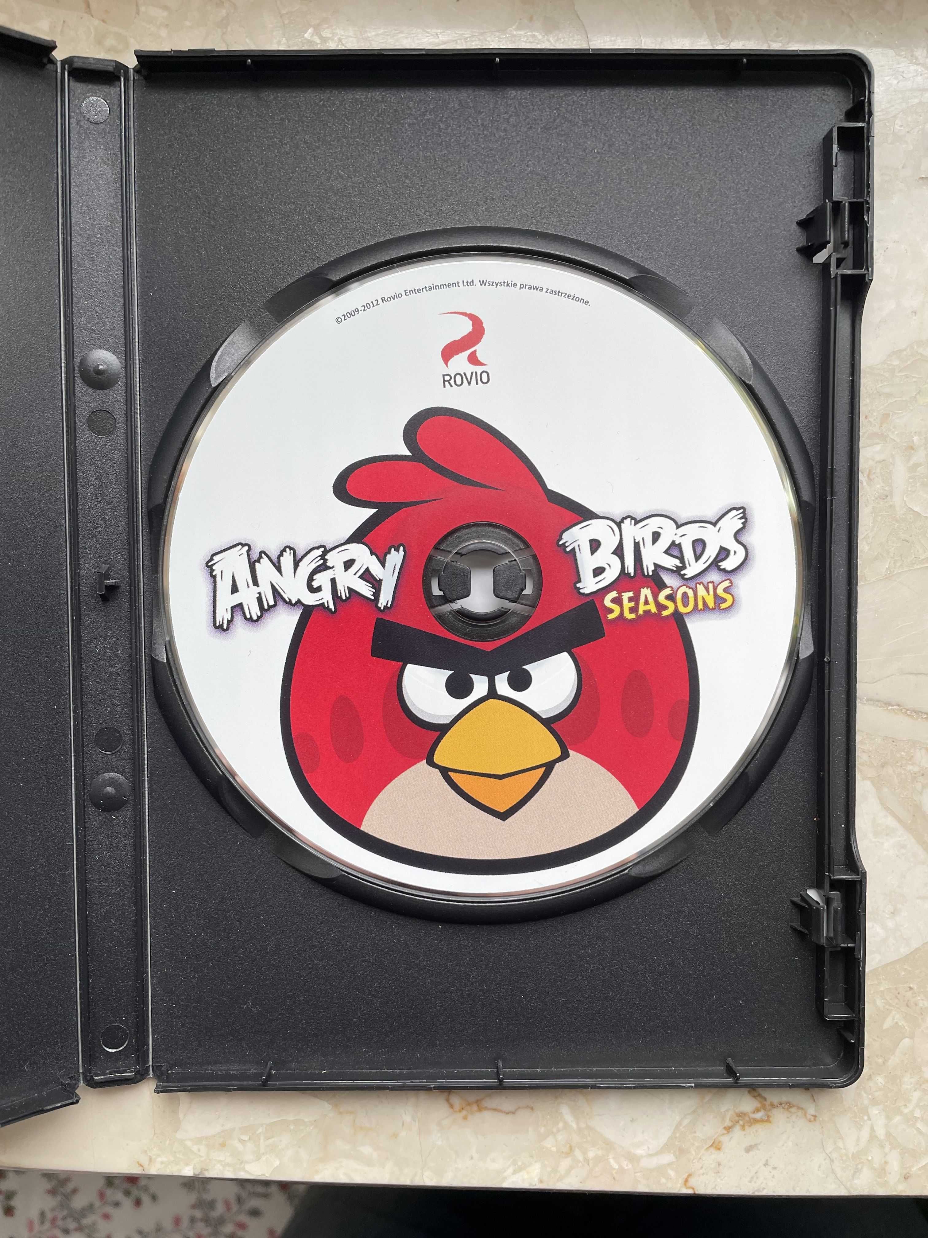 Gra "Angry Birds Seasons" - Rovio na PC, CD-ROM