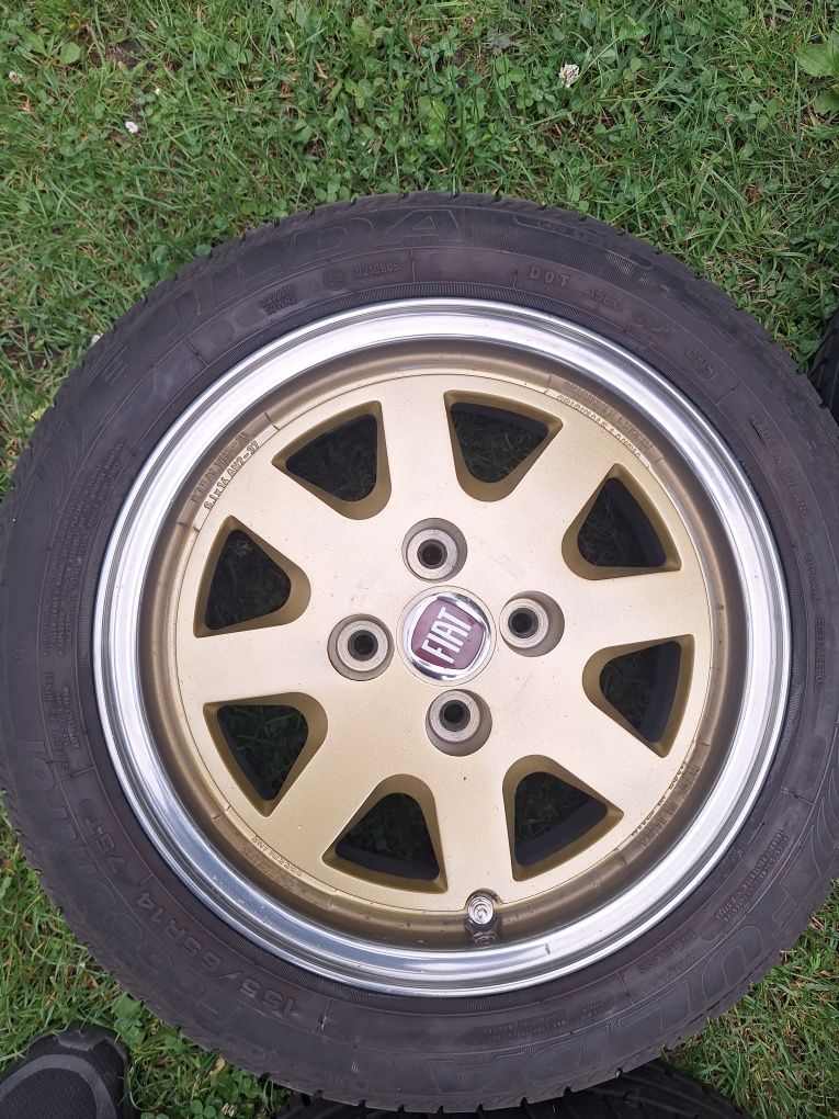 Sprzedam felgi speedline lancia delta 14 4x100