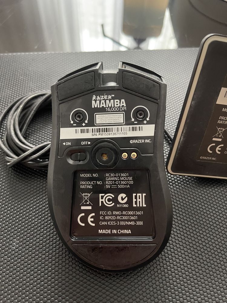 Razer Mamba RC 30