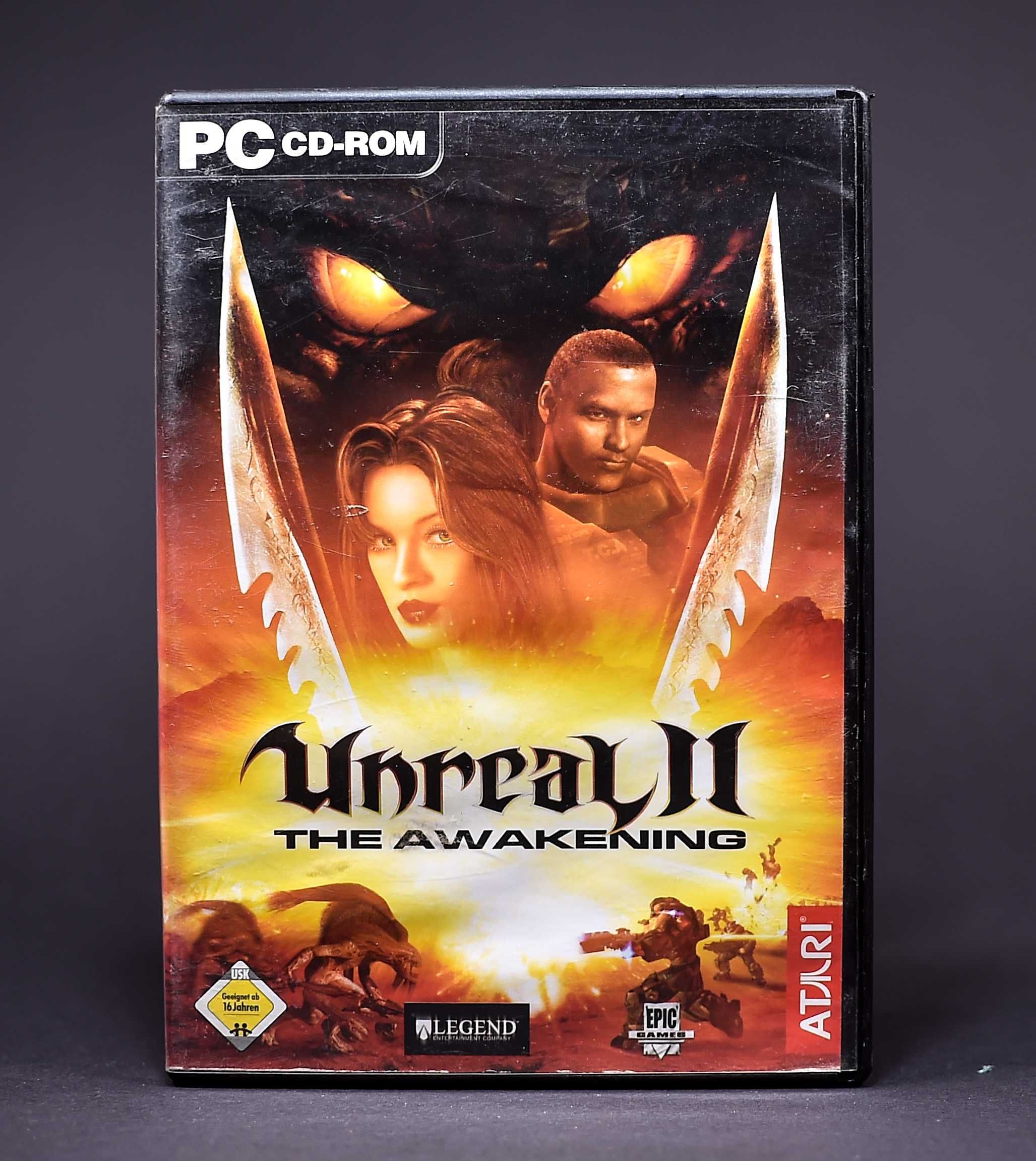 PC # Unreal II The Awakening