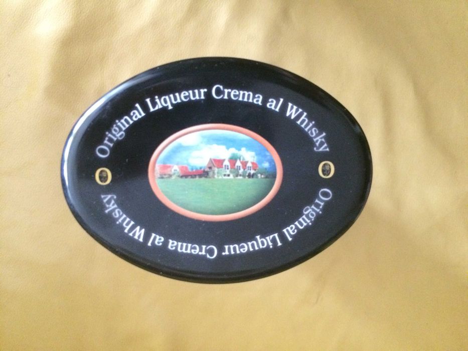 Whiskream crema whisky kolekcjonerska puszka do przechowywania whisky