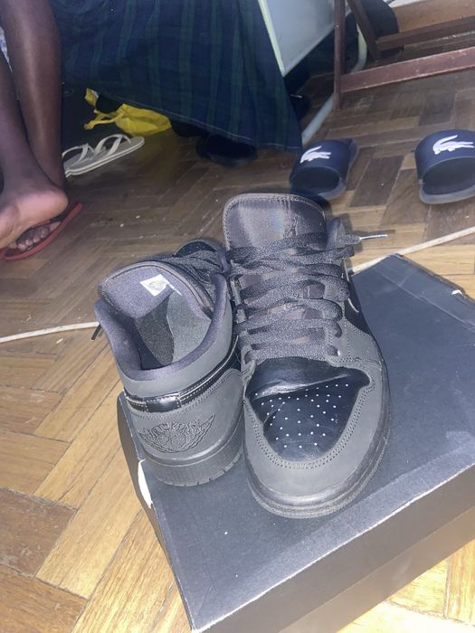 Jordan 1  uma vez usado