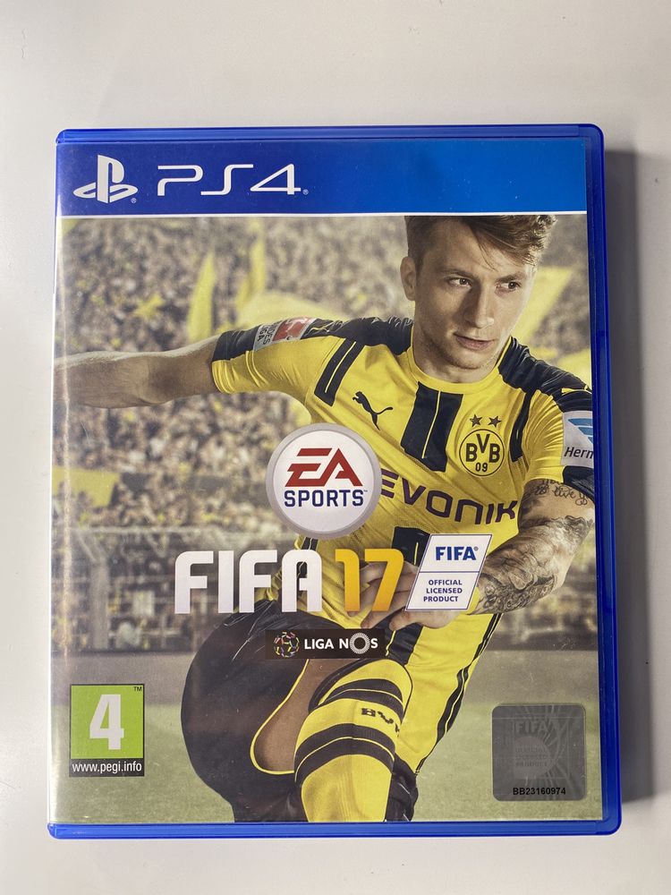 FIFA 17 PS4 (Oficial)