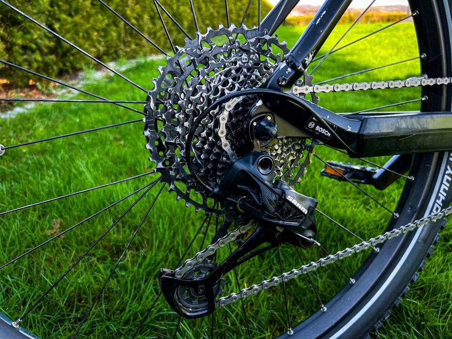 Cube rower elektryczny reaction pro roz XL jak nowy