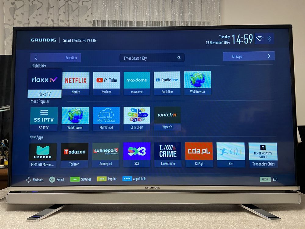 Телевізор Grundig 43GFB6623 SmartTV/wifi/T2/FullHD