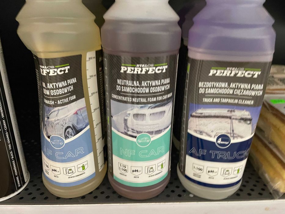 wyprzedaż - chemia samochodowa