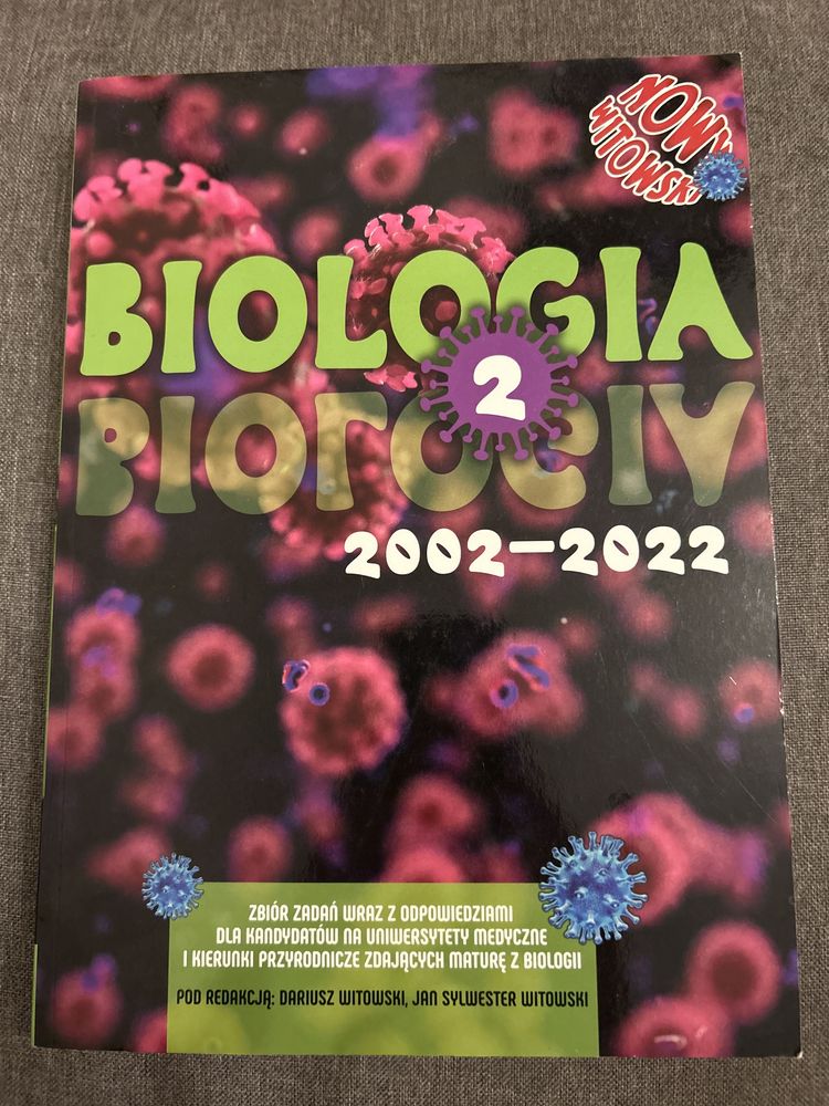 Biologia 2 Witowski Zbiór zadań