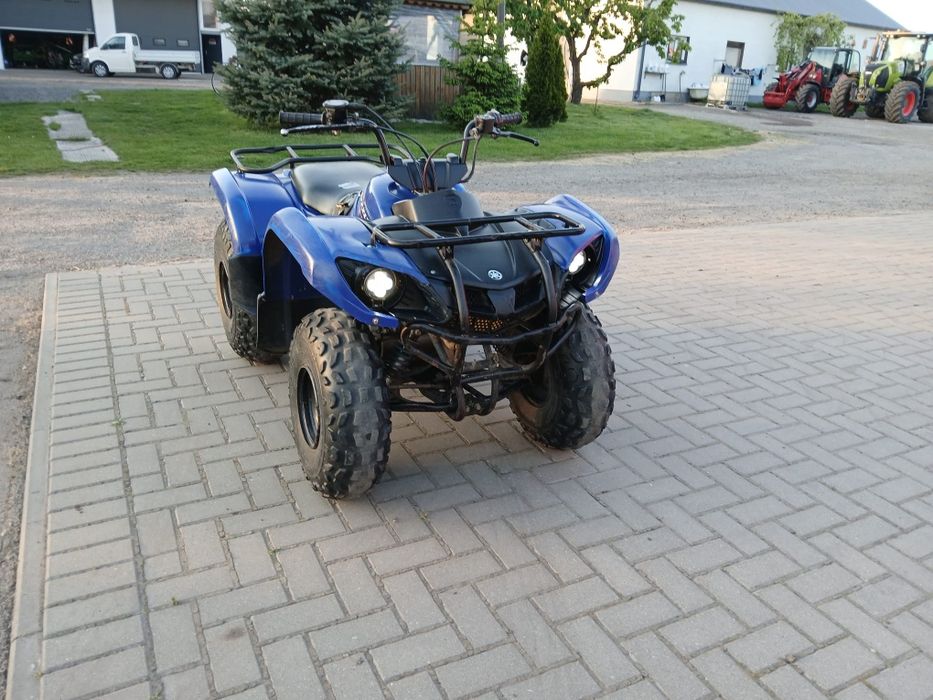 Quad Yamaha Gryzzly