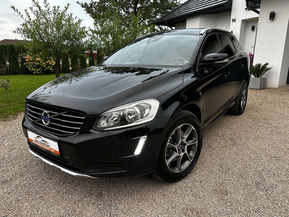 Volvo XC 60 Ocean Race A/C Dualzone Nawigacja Tempomat Czujniki Hak