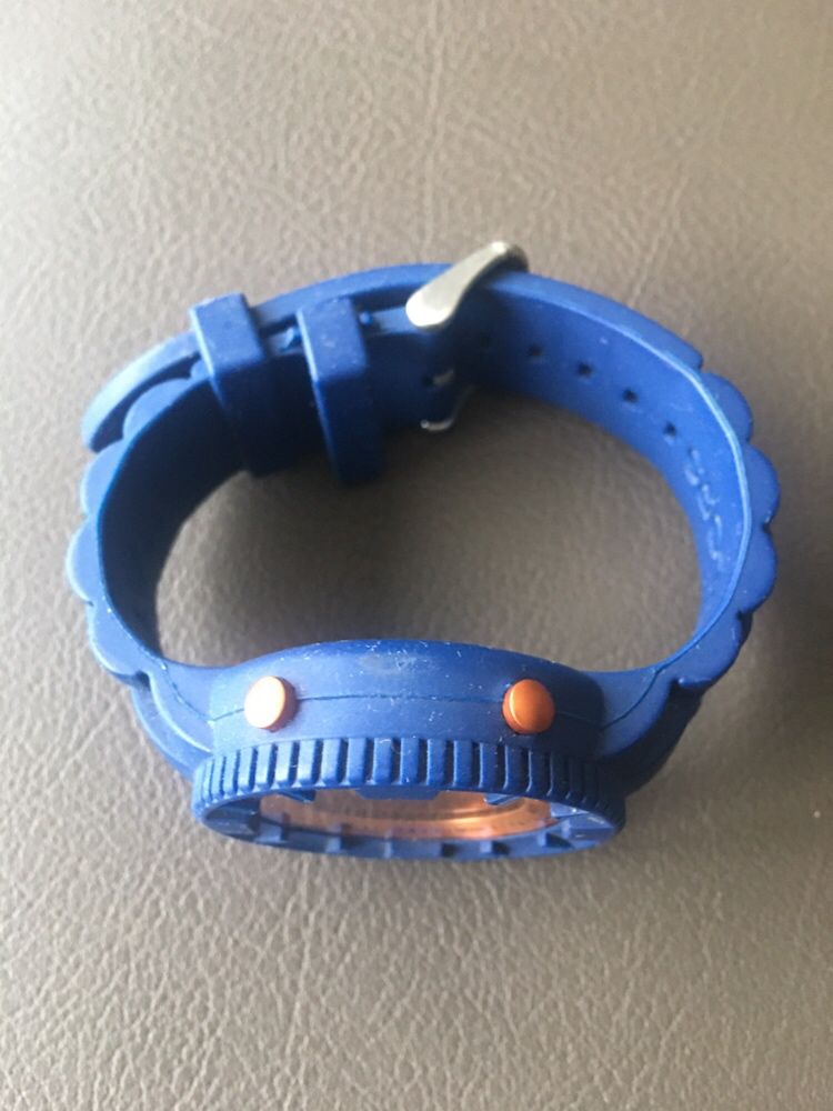 Relógio Watx&Co. bracelete azul