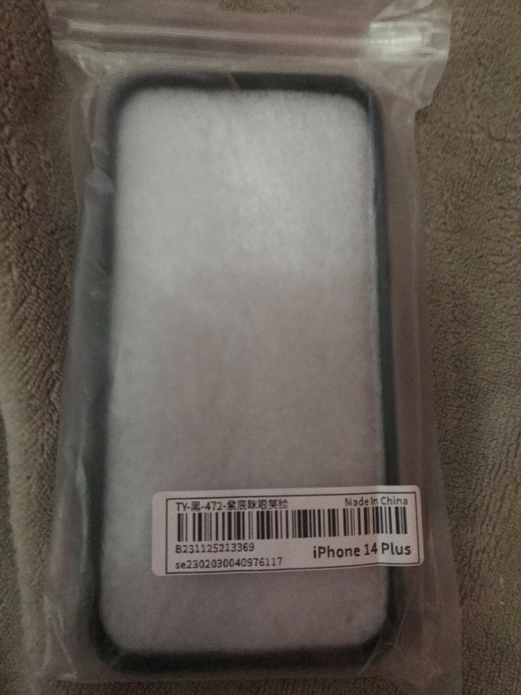 Capa nova iphone 14 plus