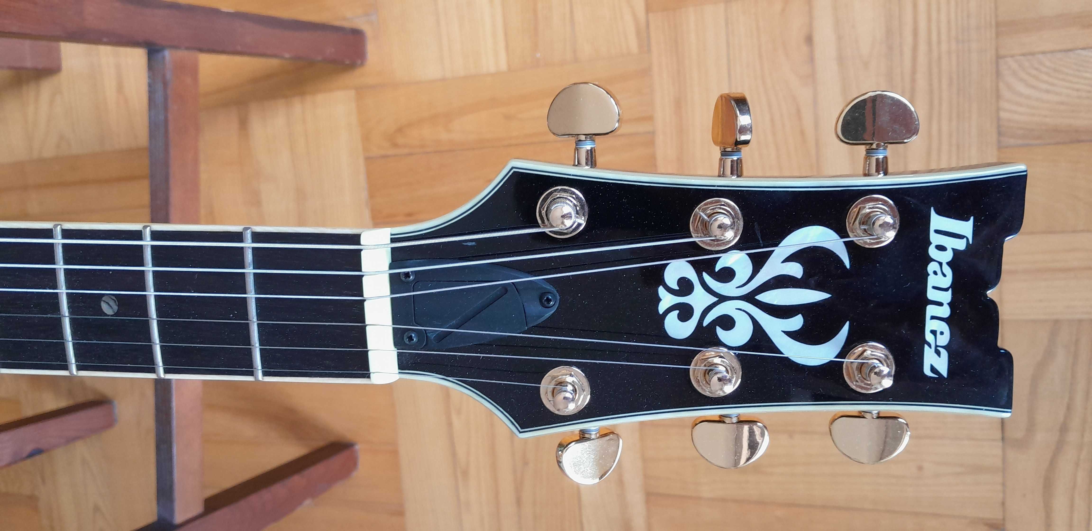 Ibanez AMH90-BK,gitara hollowbody,archtop,jazzowa.thinline