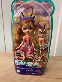 Lalka Gabriella Gazelle Enchantimals Gazela NIB