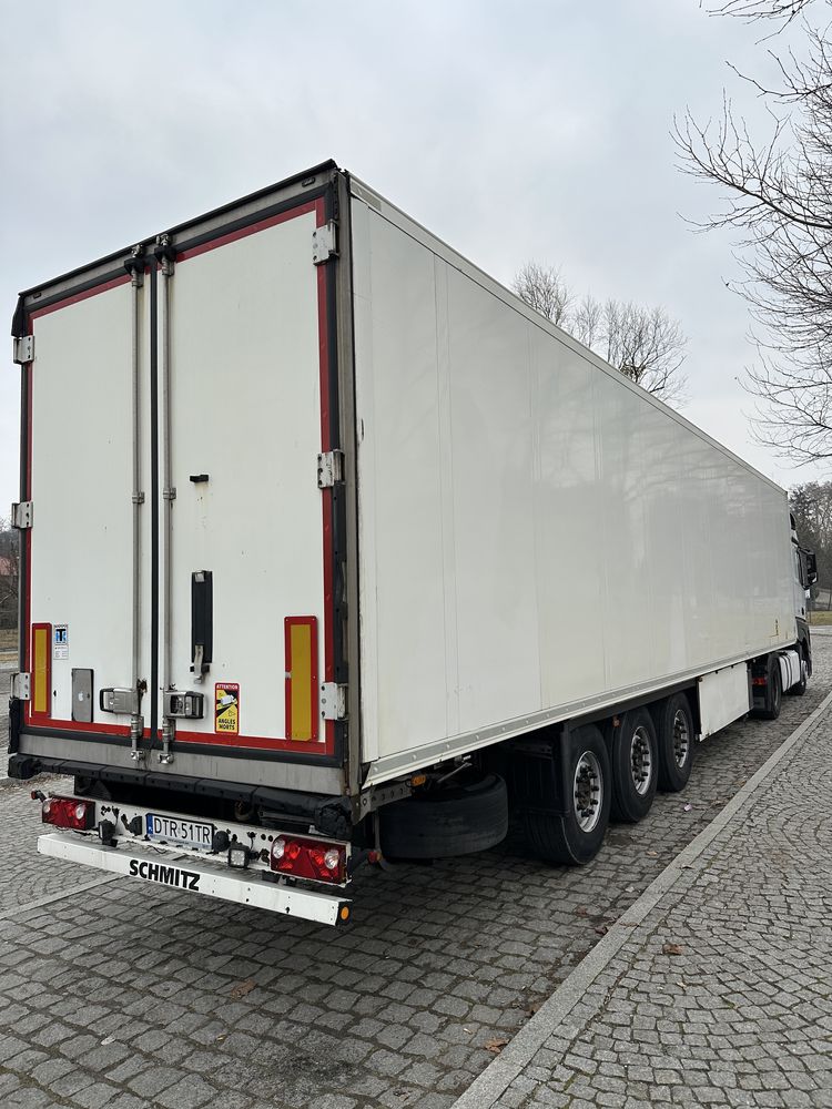 Schmitz Cargobull Chłodnia , Doppelstock, Kwiatowka, Multitemp.