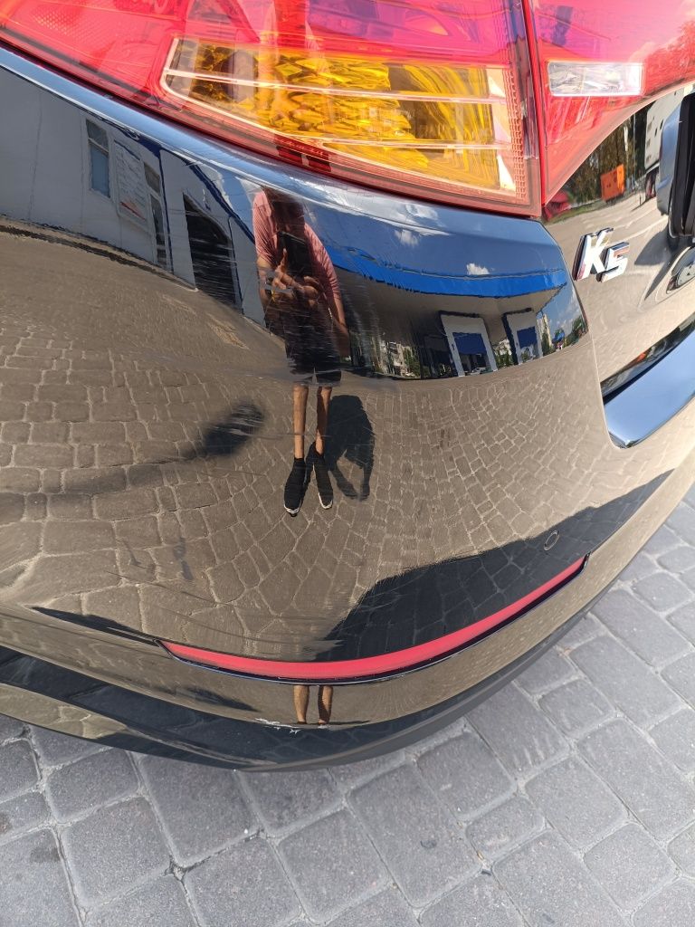 Kia K5 2012 года