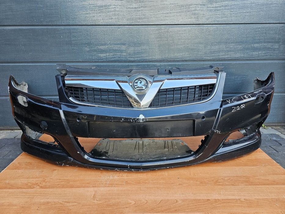 ZDERZAK PRZÓD PRZEDNI OPEL VECTRA C SIGNUM PO LIFT LIFCIE Z20R PDC SPRYSKI XENON ATRAPA