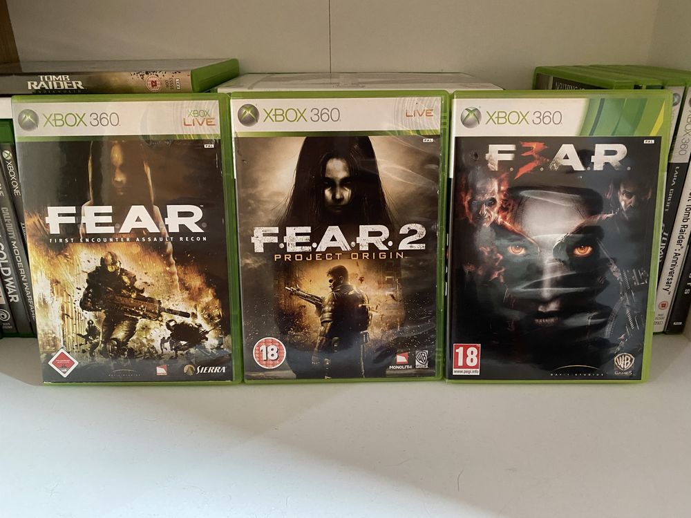 Kolekcja FEAR Xbox360/ONE