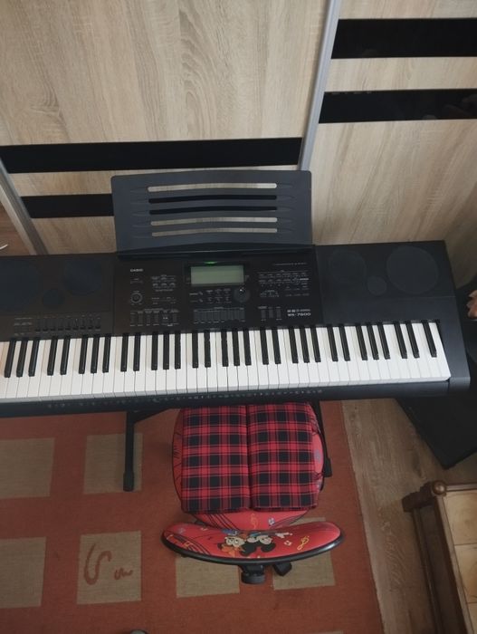 CASIO WK-7600 76k