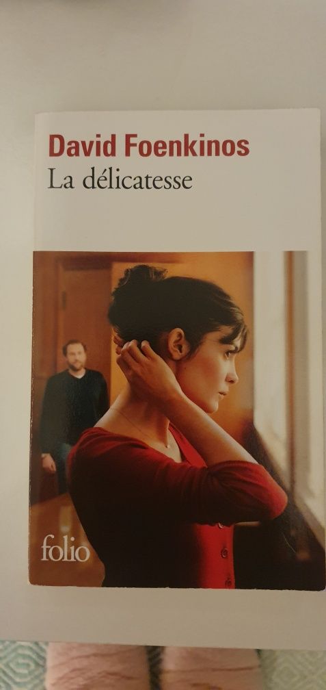 Livro "La Délicatesse"
