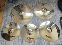 ZILDJIAN A CUSTOM BOX SET 5 PC + original box + Bag case included