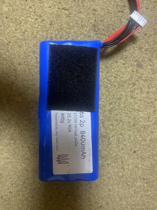 Батарея 6s2p для fpv