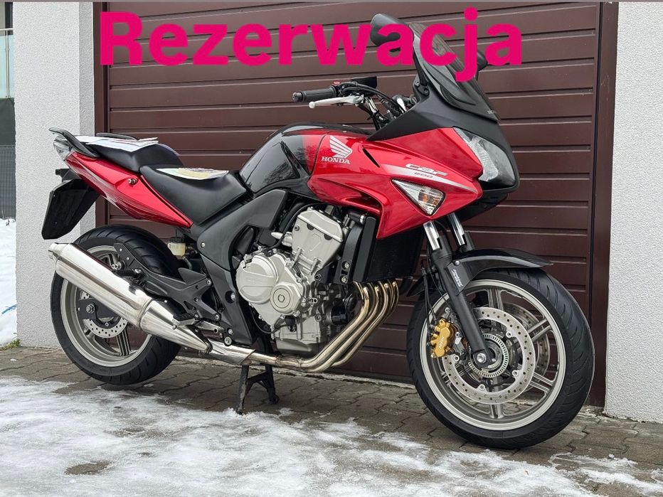 Honda cbf 600 S ABS wtrysk pełen oryginał z Niemiec 2012 rok