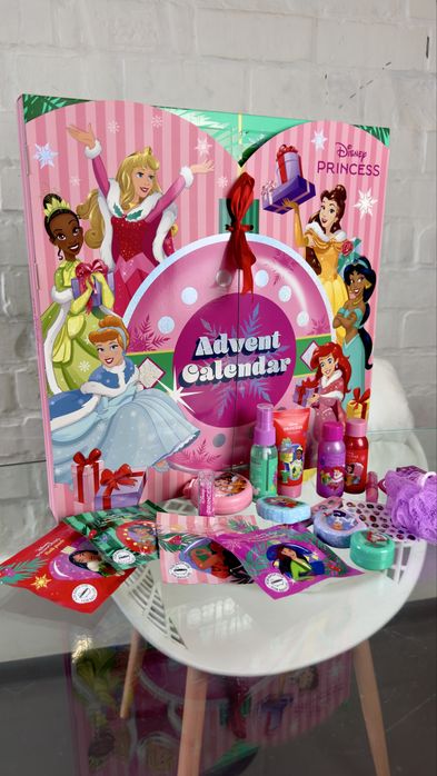 Адвент календар, Подарунок для дівчаток,