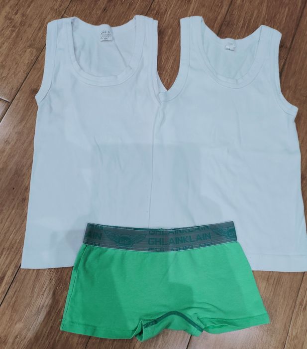 Podkoszulki chłopięce 134