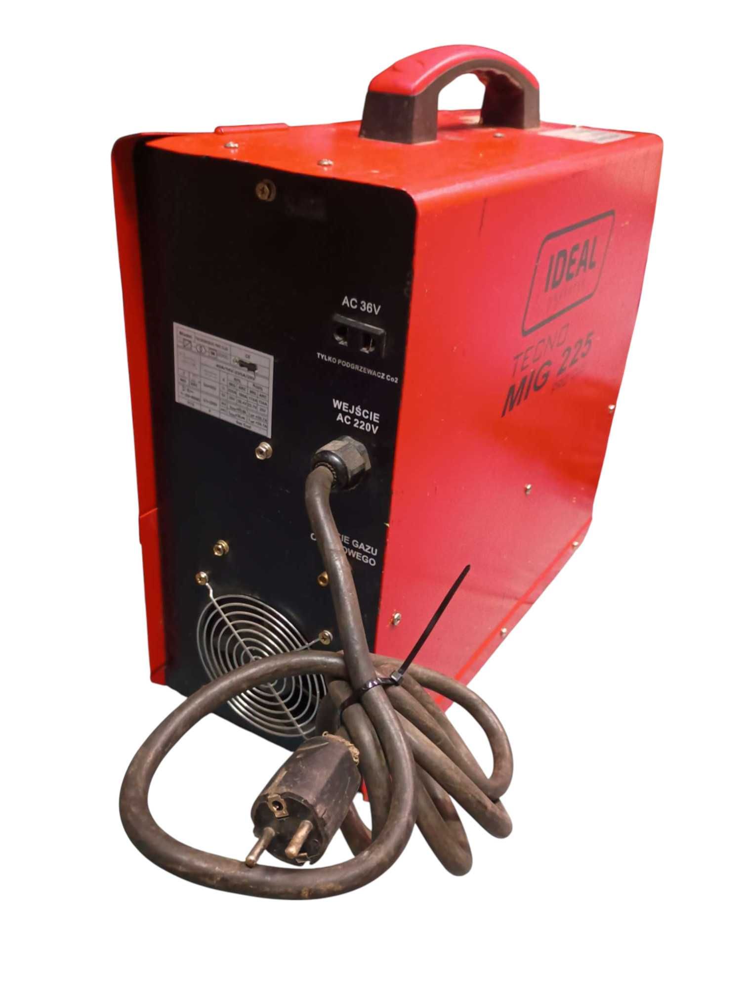 Spawarka inwentorowa IDEAL TECNOMIG 225 PRO CUSI 40A/16V-225A/25V