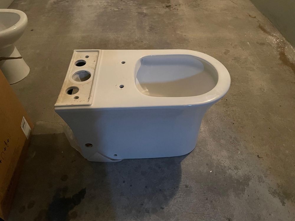 Conjunto WC lavatorio, sanita e bidé