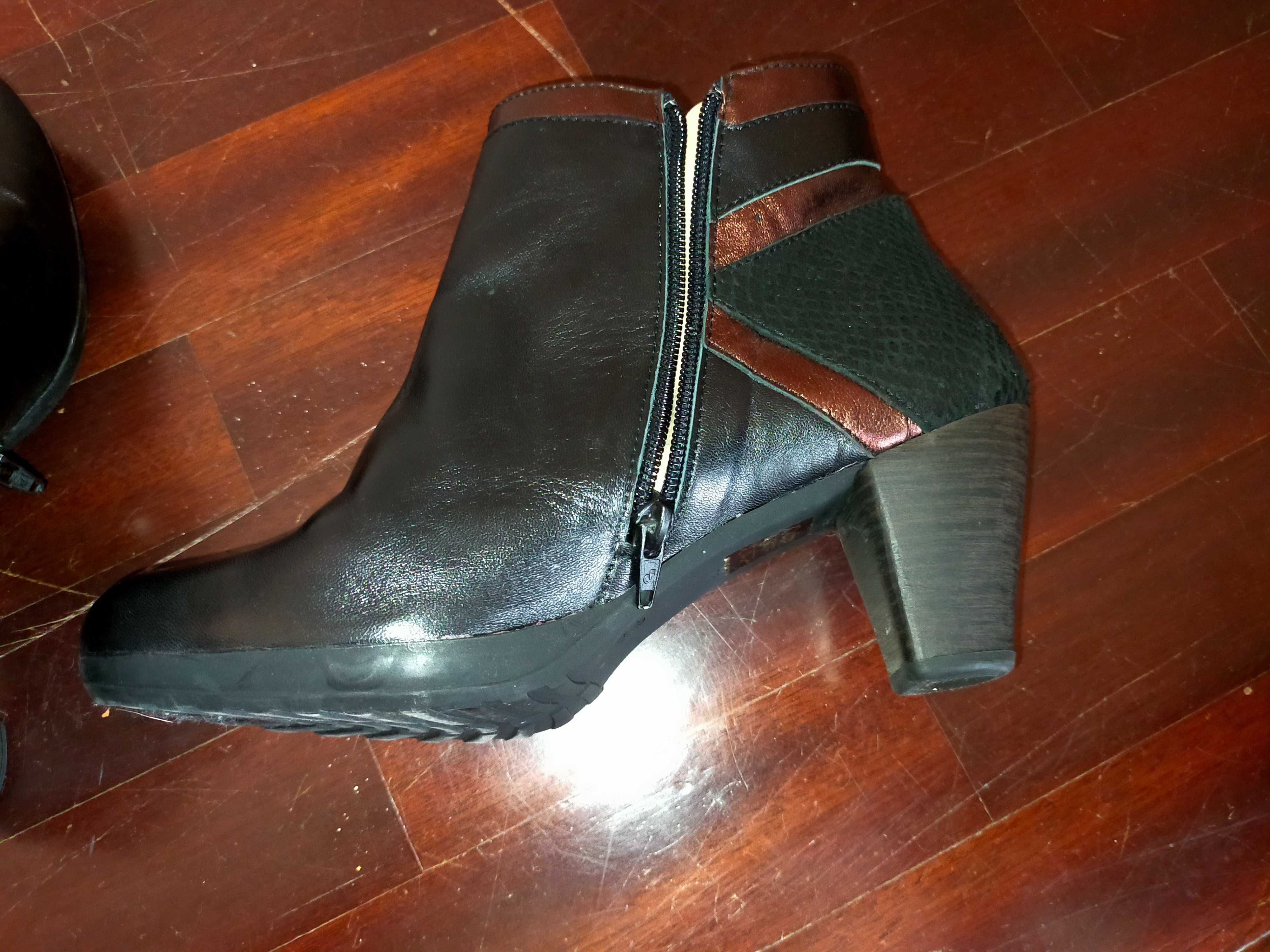 Botas Salto alto