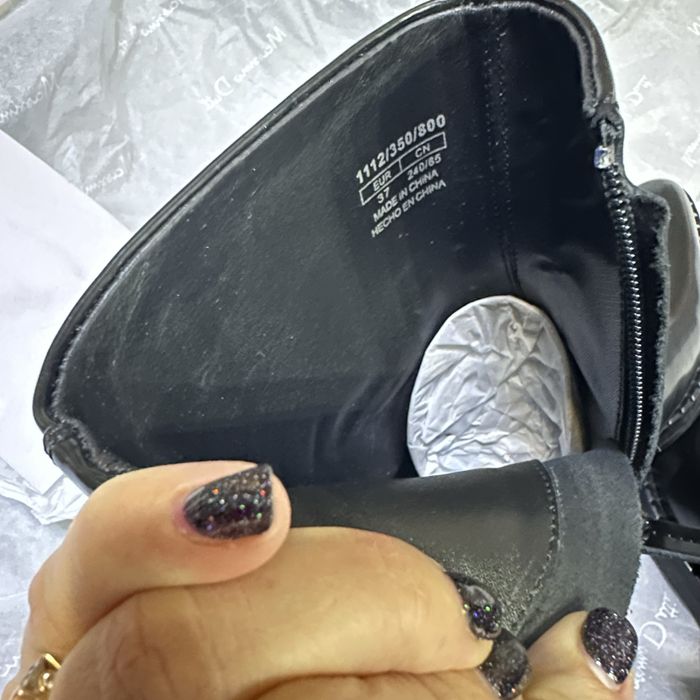 Новые ботинки челси massimo dutti 37р