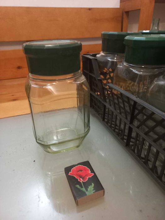 Банки из под кофе якобс