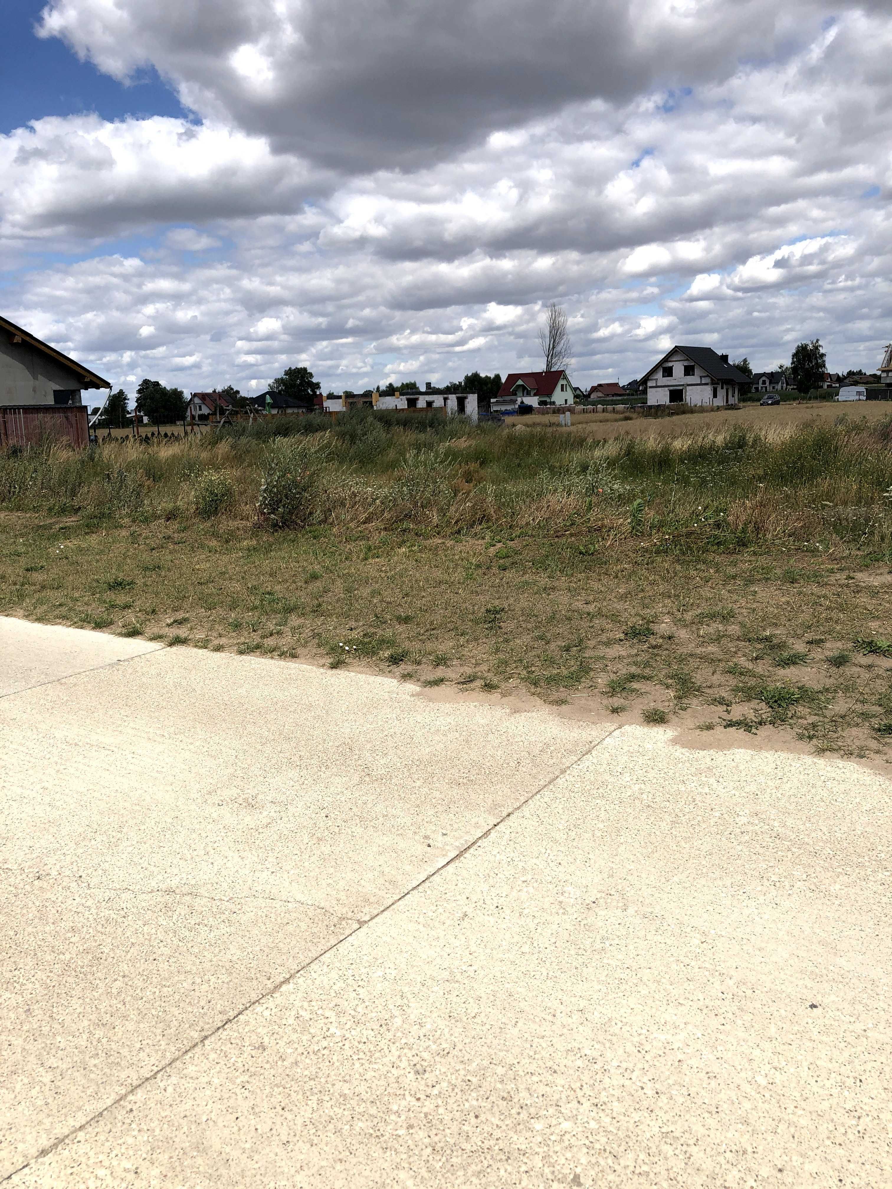 Działka budowlana 932 m² – Sędzinko, ul. Sokólskich | 120 000 zł