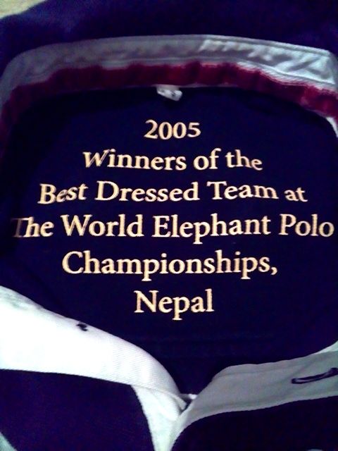 Футболка поло Joules Elephant Polo Team Англия