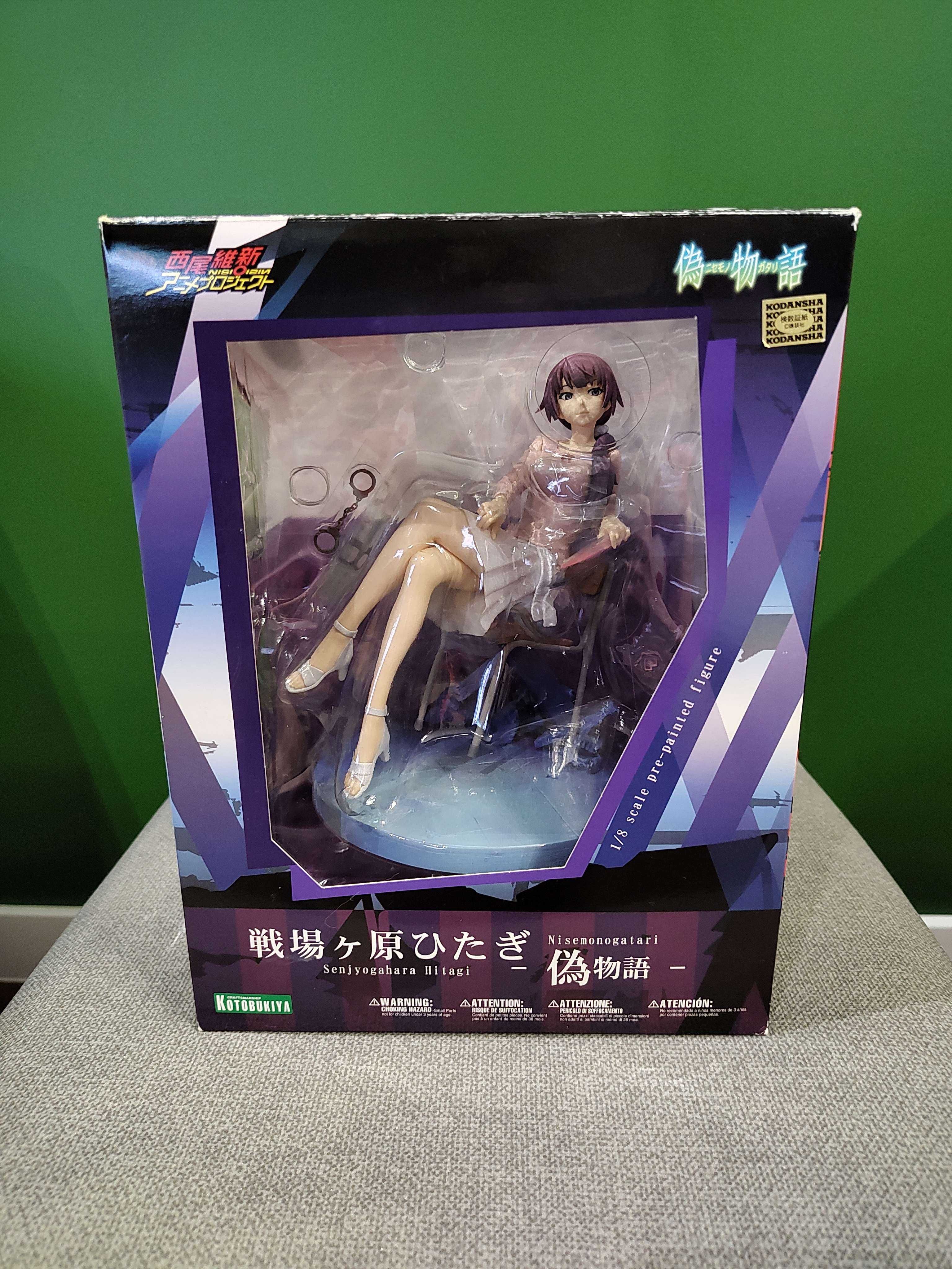 Nisemonogatari - Senjougahara Hitagi - Kotobukiya 1/8 [Oryginał]