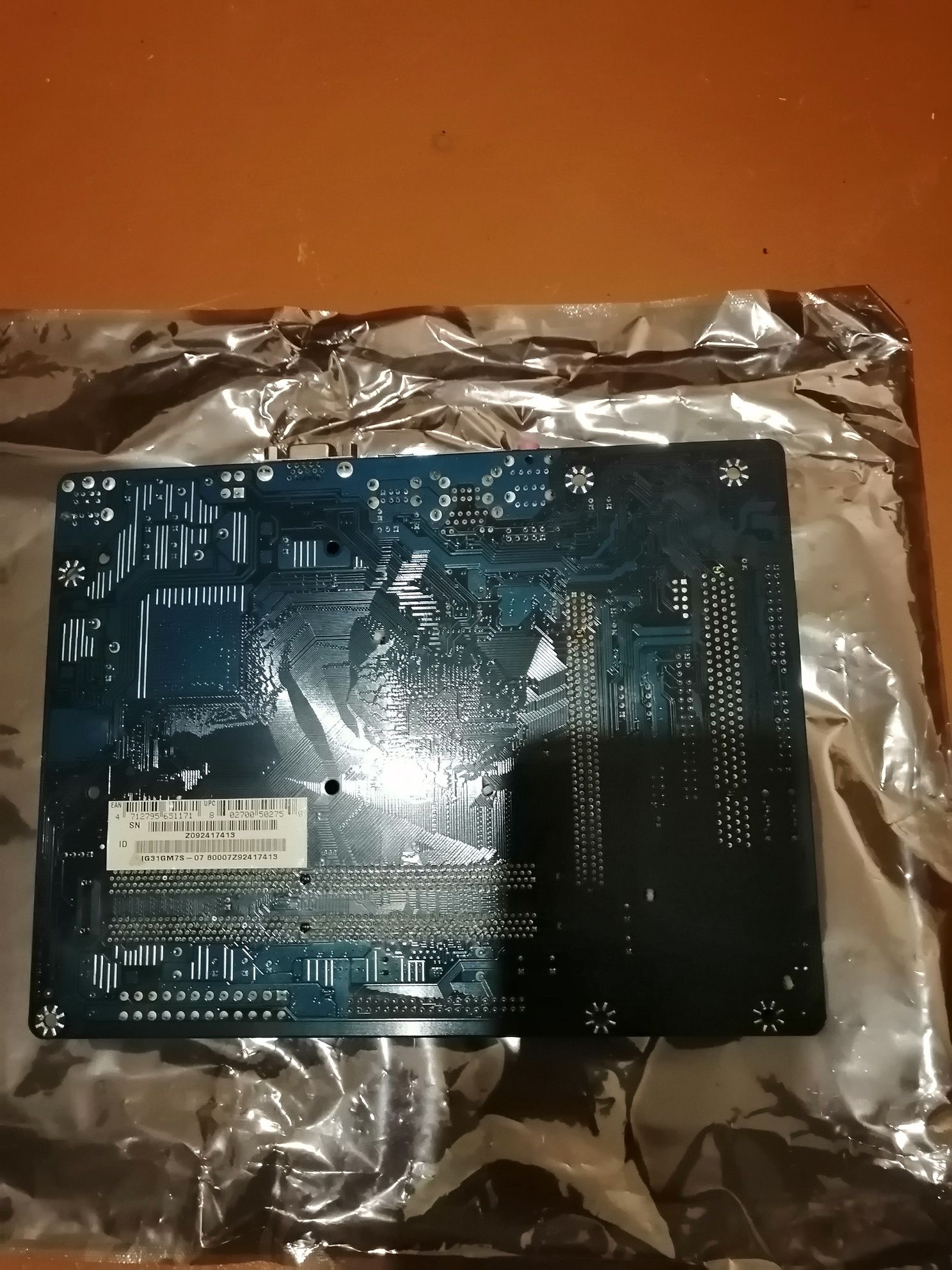 Материнская плата G31D-M7 Ver 8.0
