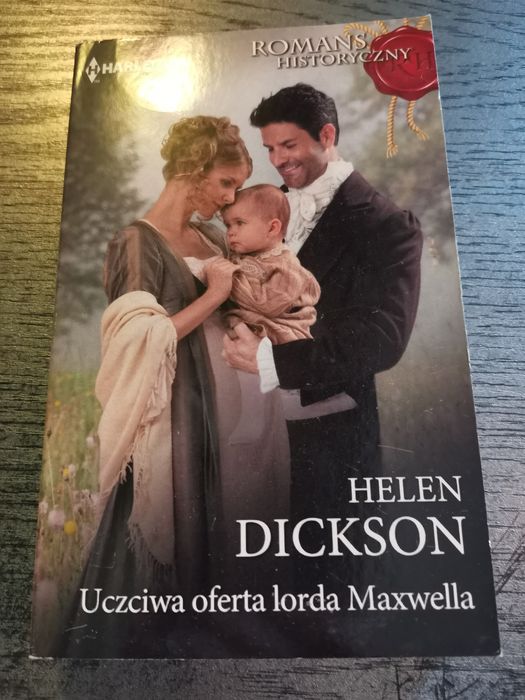 [Harlequin]  Uczciwa oferta lorda Maxwella -  Helen Dickson