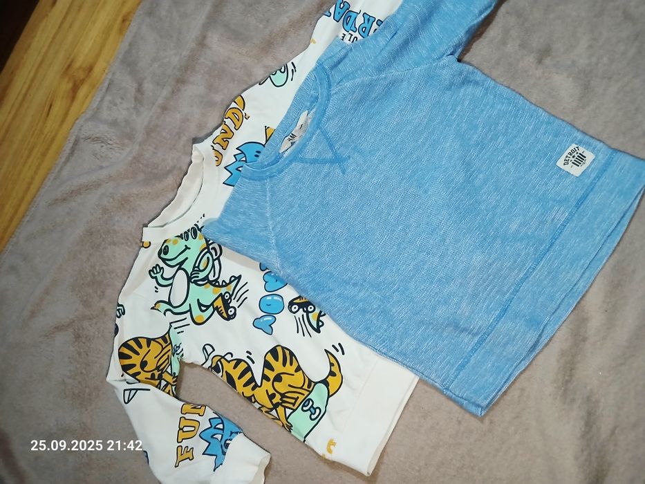 Bluzy dla chłopca h&M rozmiar 98