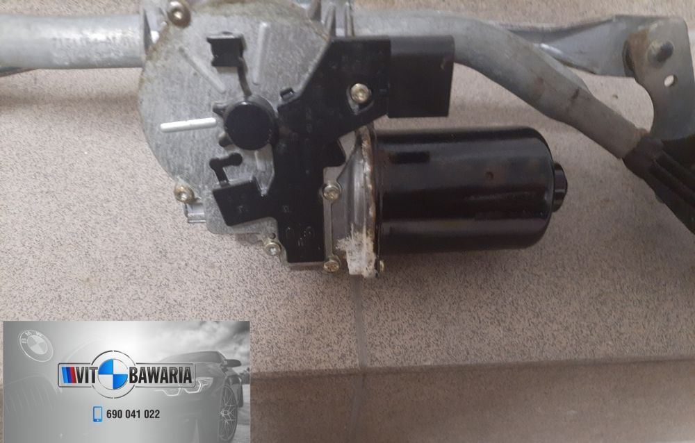 Mechanizm wycieraczek z silniczkiem przód BMW E60/E61