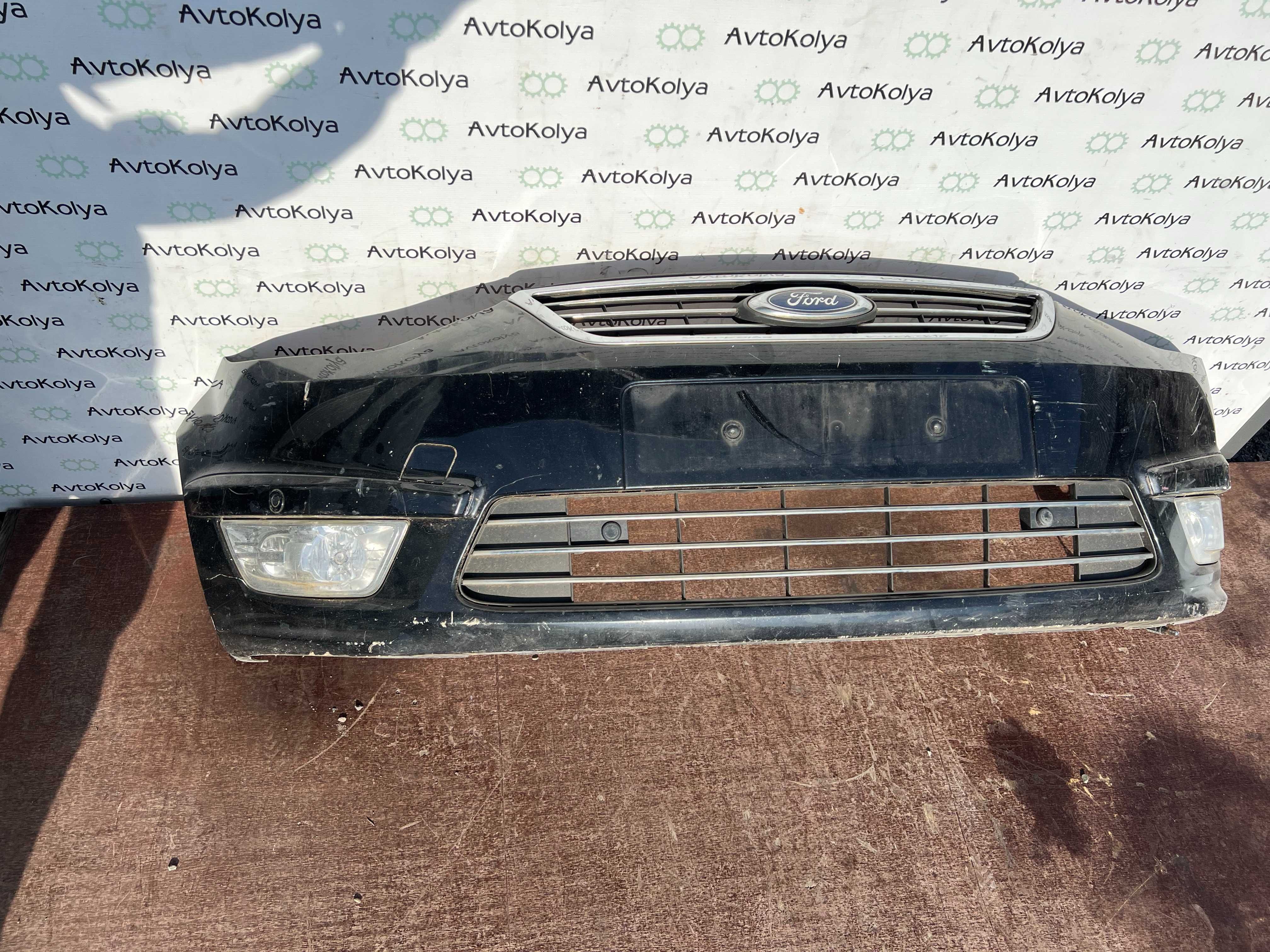 Бампер передній Ford Transit Custom Connect Focus Fusion Fiesta