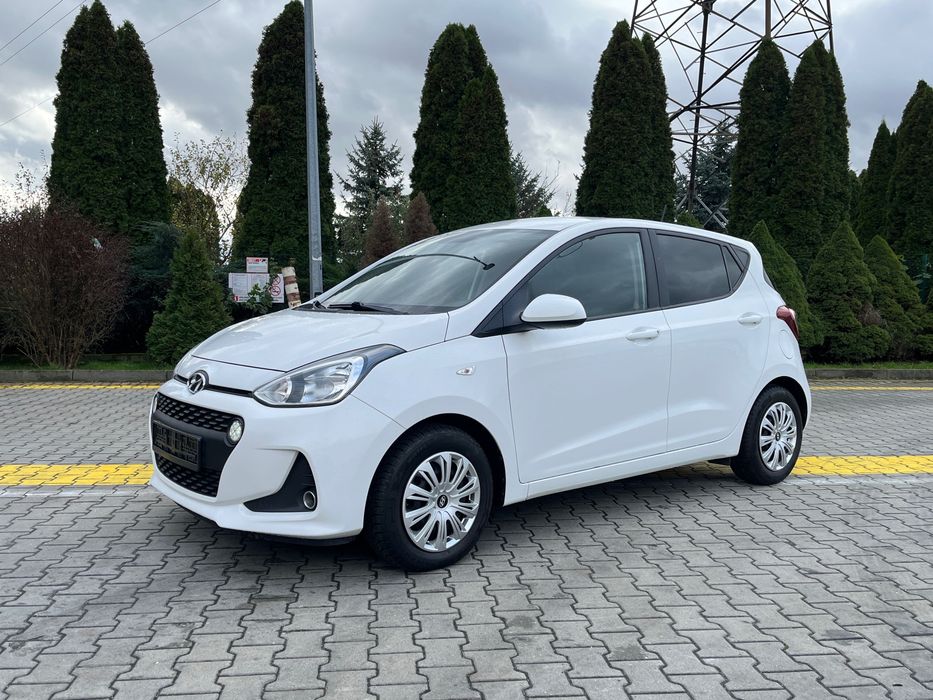 Hyundai i10 lift benz ZAREJESTROWANY