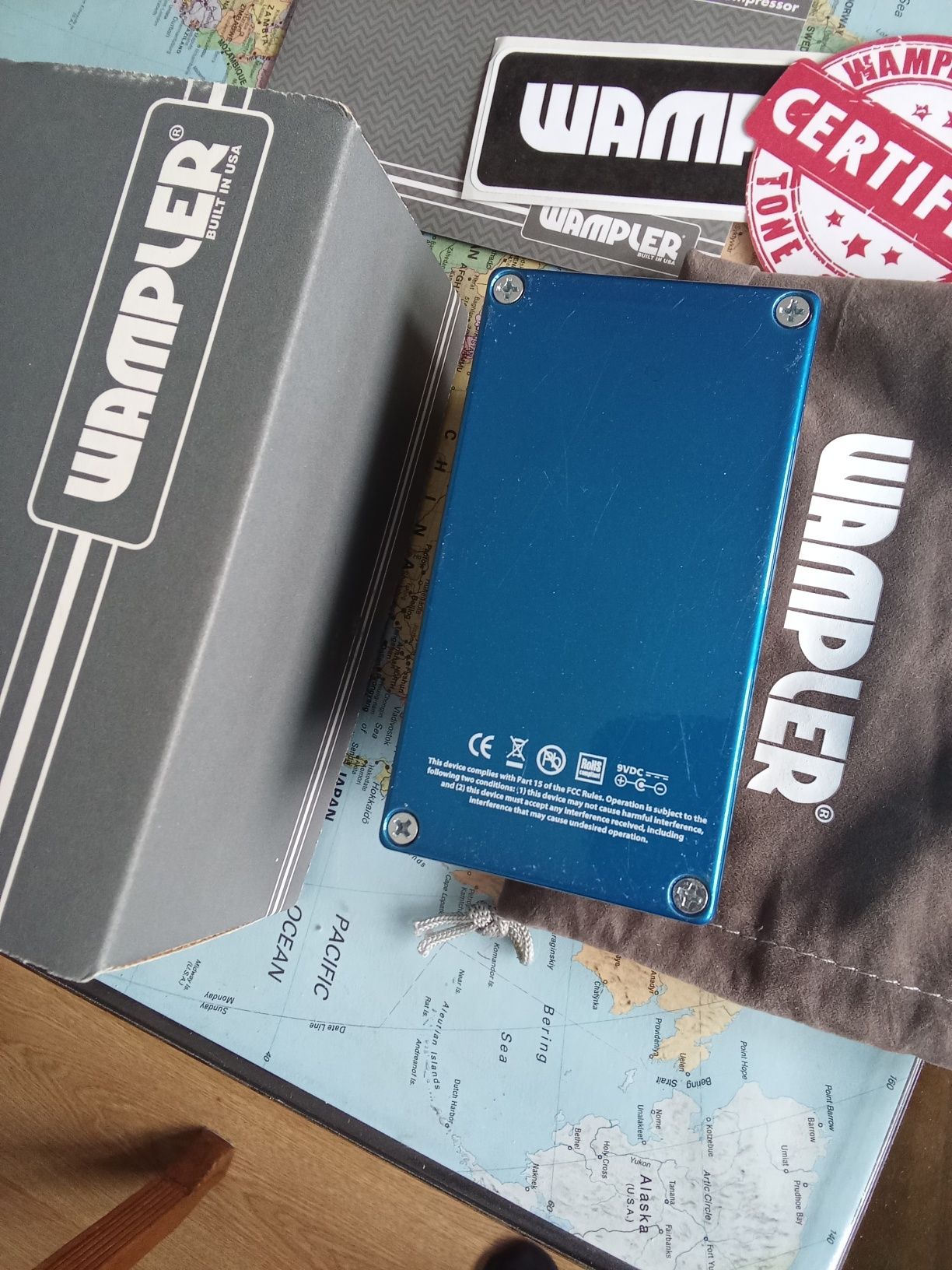 Wampler Ego compressor V.2