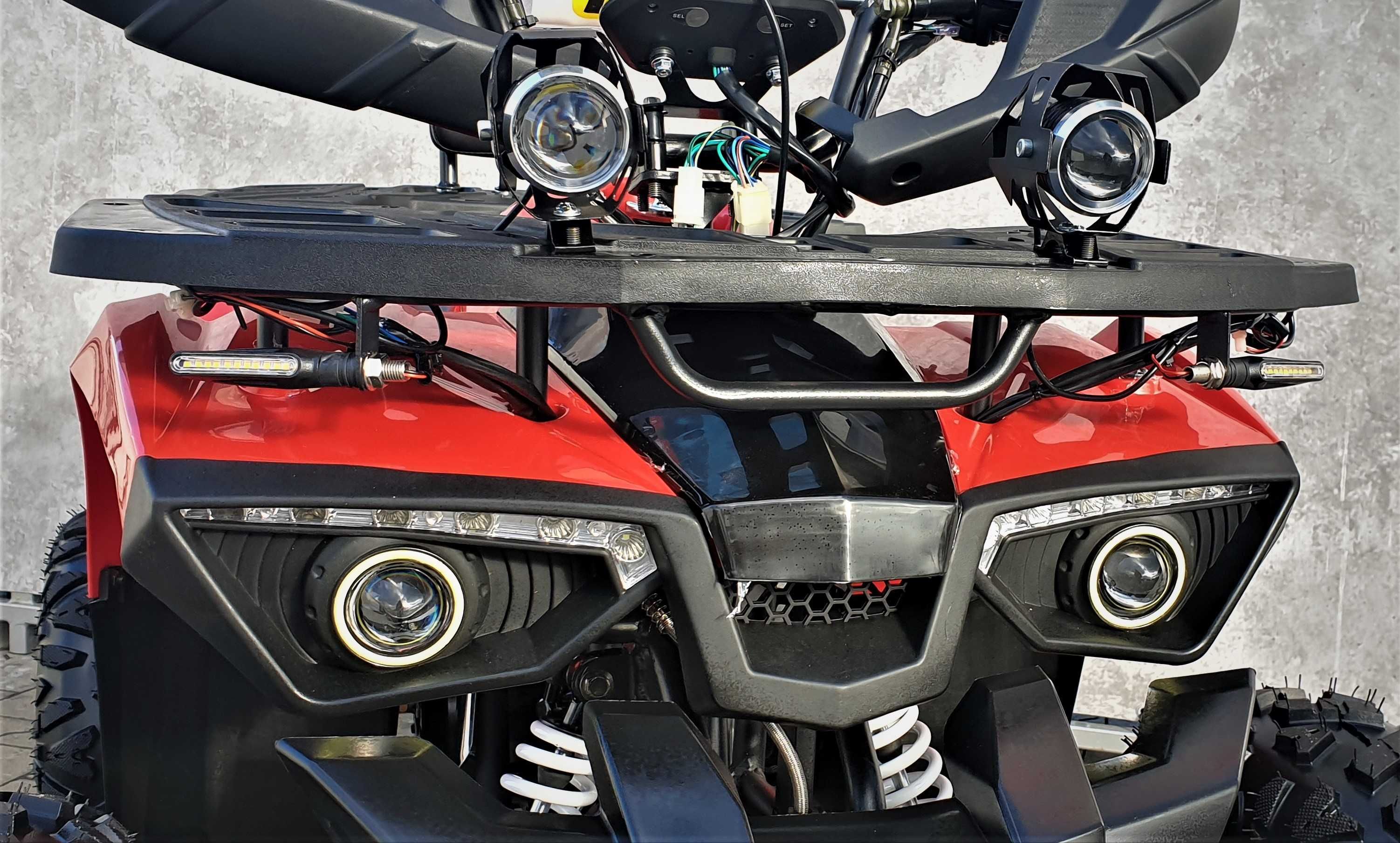 Quad na komunię SXR Fireshot 125 cc Mocny, Promocja, Raty