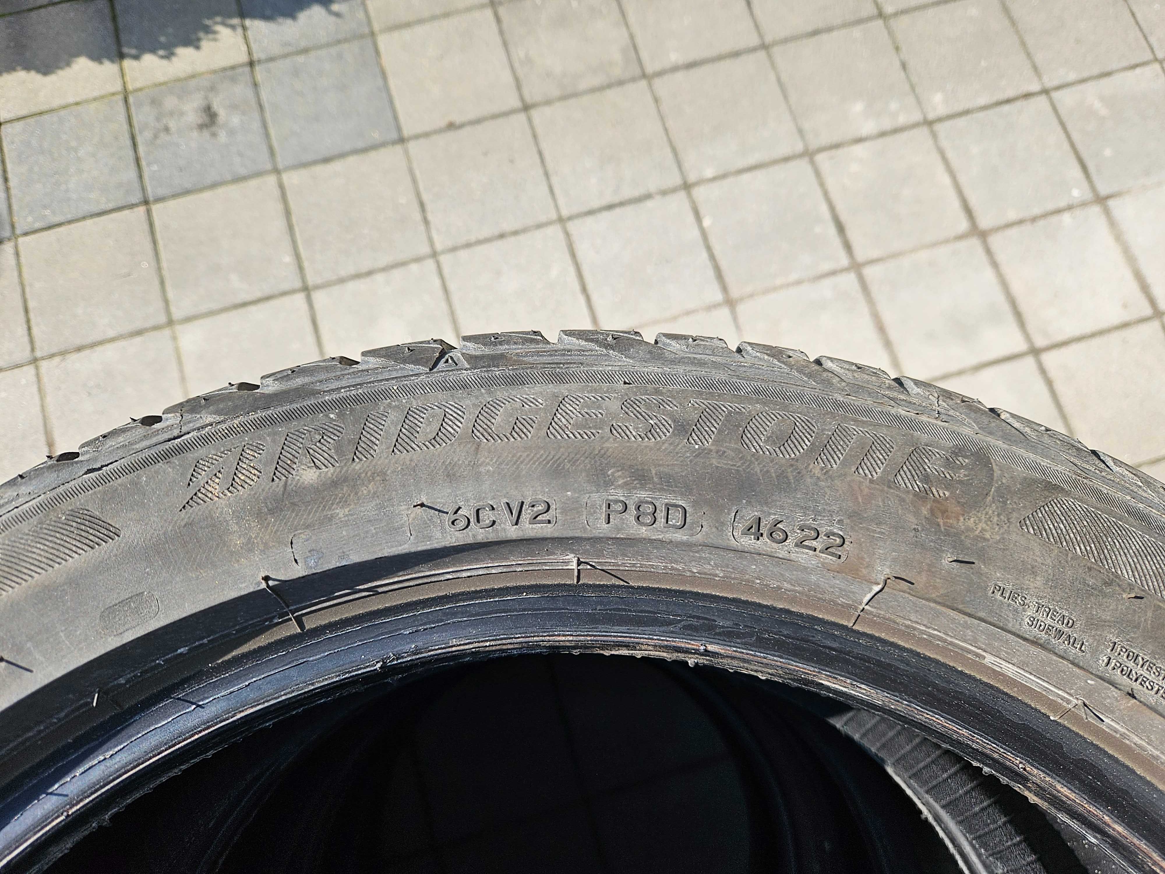 Opony letnie Bridgestone Turanza 215/50/18 92W 2023 r.